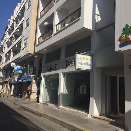 Nautilus Tourist Apartments 라르나카 외부 사진